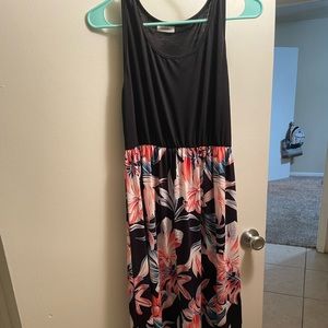 Long summer dress
